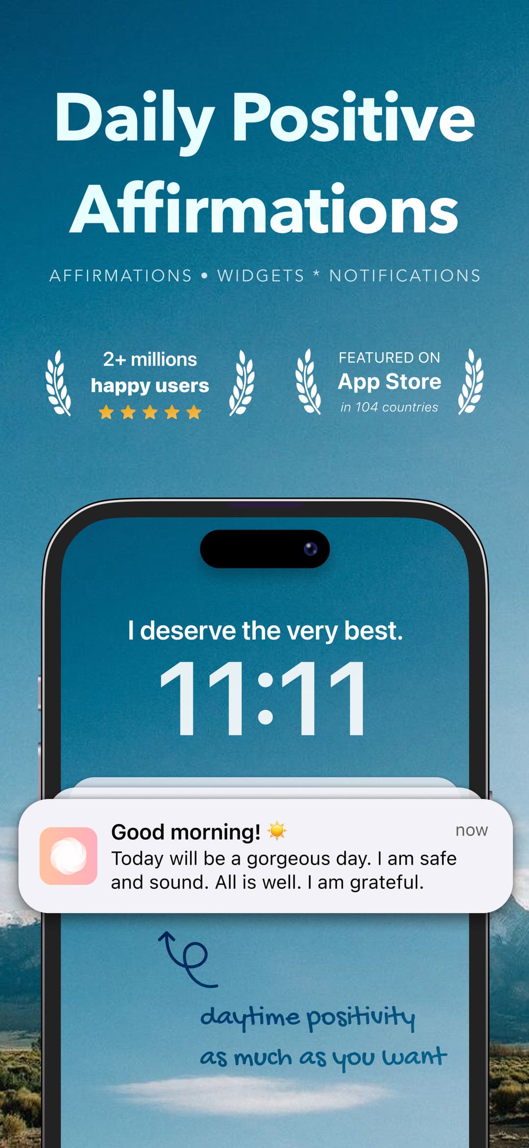 Affirmations delivered to you